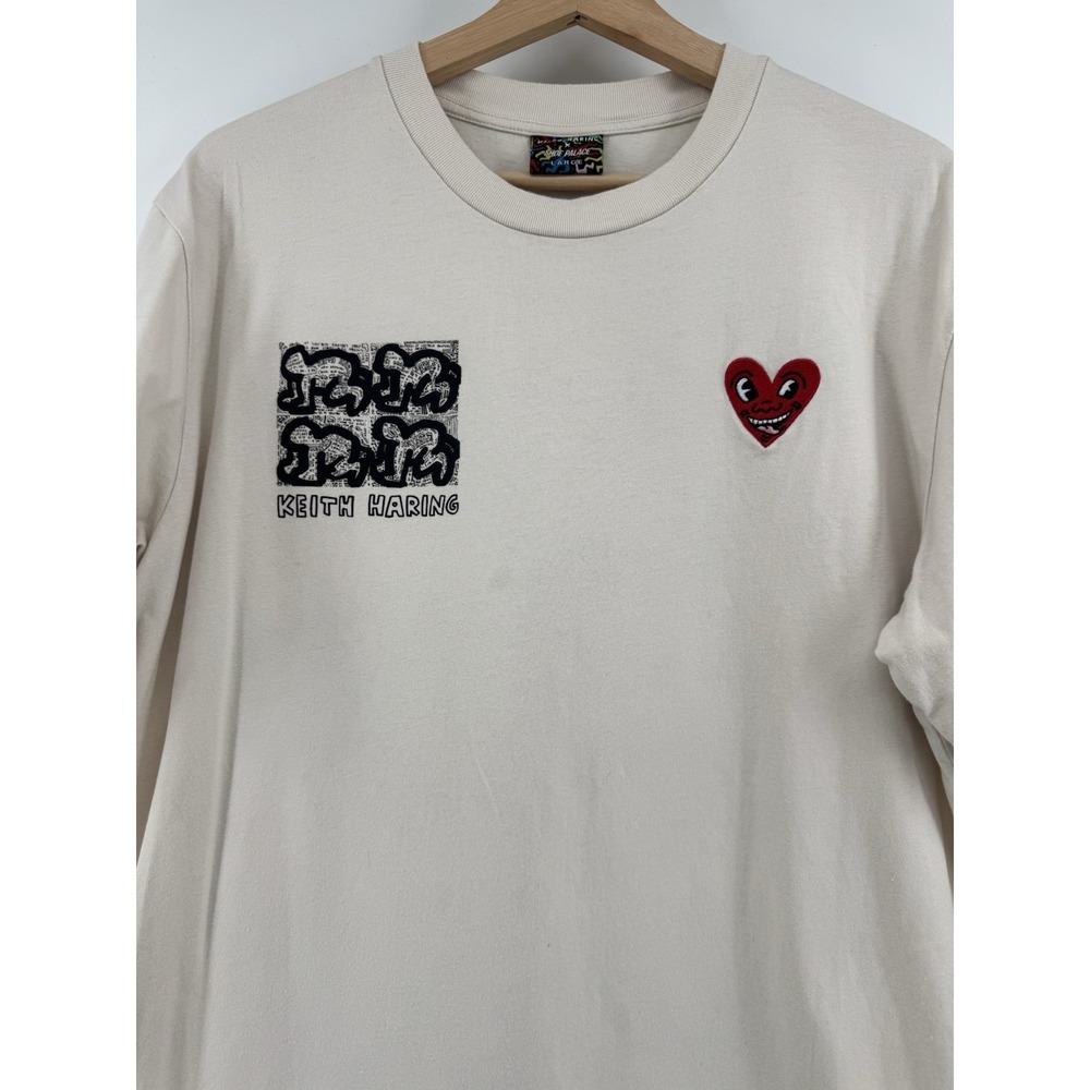 Keith Haring x Shoe Palace graphic Shirt Size Large - Picture 3 of 5